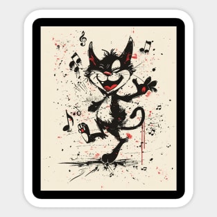 Felix The Cat Collectibles Sticker